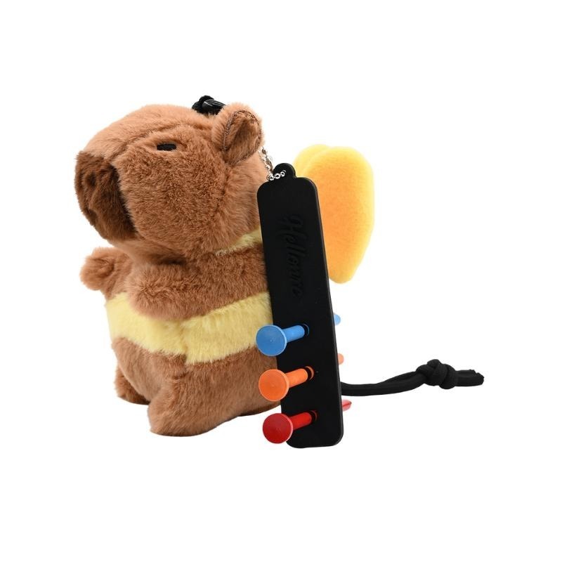 【鉑蒂高爾夫】🔥 卡皮巴拉TEE收納包 ｜ 高爾夫 小球包 球TEE 球包 高爾夫配件 高爾夫球袋 卡皮巴拉 高爾夫球包-細節圖9