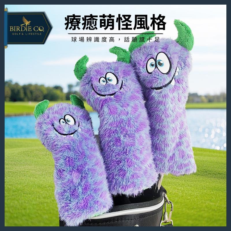 【鉑蒂高爾夫】🔥 怪獸桿套 ｜ 高爾夫木桿套 高爾夫球桿套 1號木桿套 高爾夫推桿套 球桿套 高爾夫 高爾夫練習袋-細節圖2