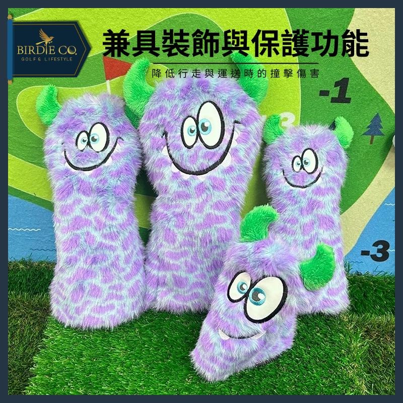 【鉑蒂高爾夫】🔥 怪獸桿套 ｜ 高爾夫木桿套 高爾夫球桿套 1號木桿套 高爾夫推桿套 球桿套 高爾夫 高爾夫練習袋-細節圖6