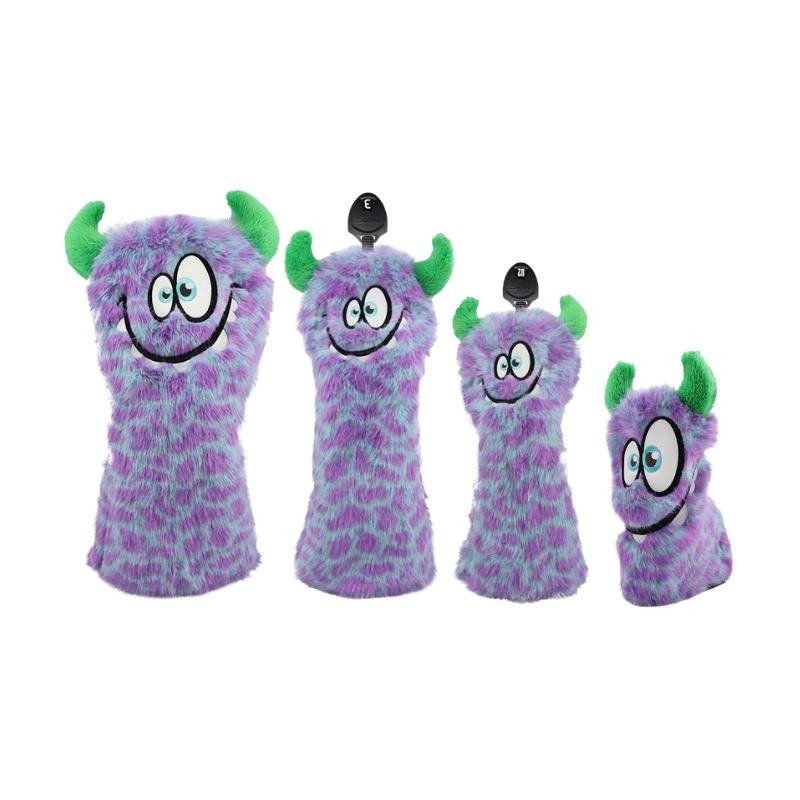 【鉑蒂高爾夫】🔥 怪獸桿套 ｜ 高爾夫木桿套 高爾夫球桿套 1號木桿套 高爾夫推桿套 球桿套 高爾夫 高爾夫練習袋-細節圖7