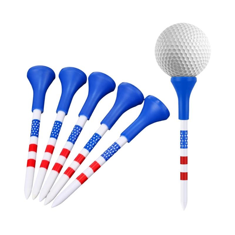 【鉑蒂高爾夫】🔥 美國隊長 軟橡膠帽球TEE ｜超耐打 高爾夫球TEE 低阻力 高爾夫球座 高爾夫球TEE 下場必備-細節圖9