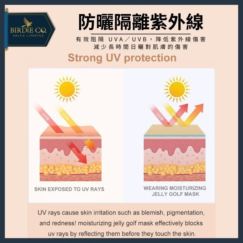 【鉑蒂高爾夫】🔥 防曬保濕貼片 ｜ 爆款 韓國防曬貼片 夏季運動 敏感肌可貼 戶外 防曬臉貼 高爾夫 網球 匹克球-細節圖3