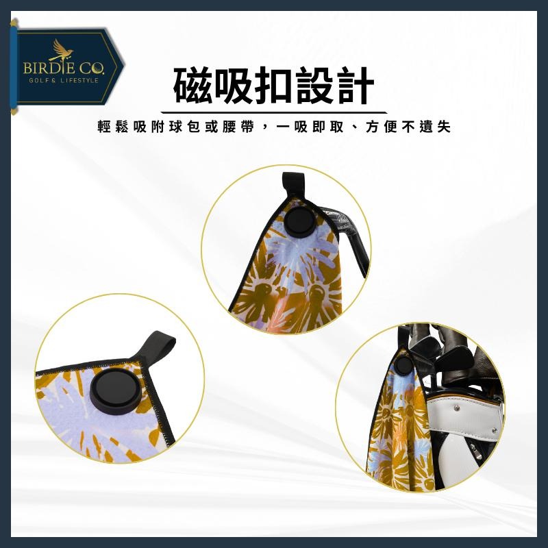 【鉑蒂高爾夫】🔥 超細纖維 高爾夫毛巾 【磁吸扣】｜ 柴犬 哈士奇 毛巾 擦球巾 高爾夫毛巾 高爾夫配件 高爾夫-細節圖3