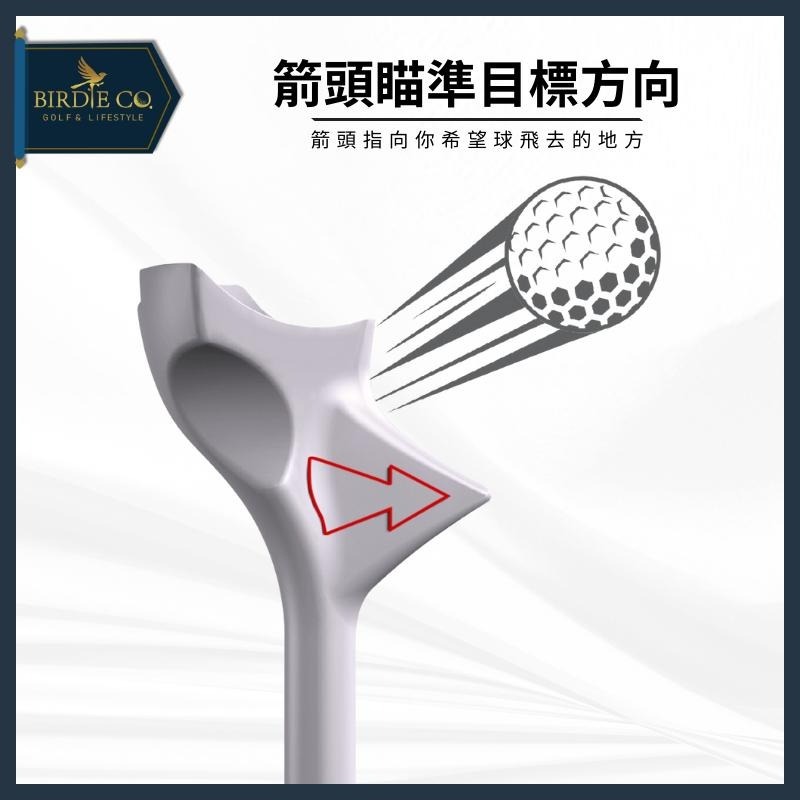 【鉑蒂高爾夫】🔥 10°斜插球釘TEE（Mele🚩Links）｜ 熱銷款 斜插高爾夫球Tee 短tee 長tee-細節圖5