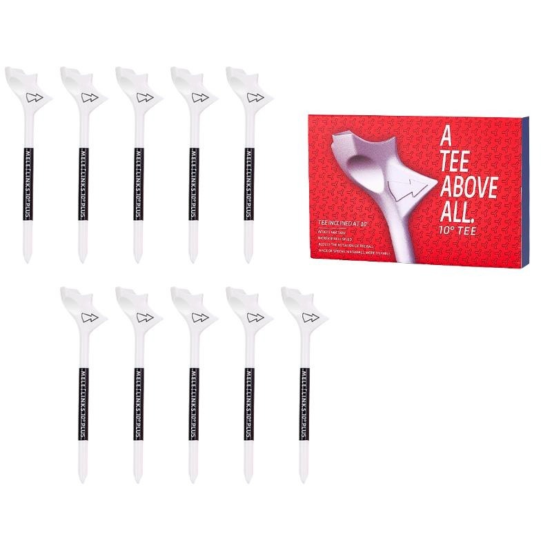 【鉑蒂高爾夫】🔥 10°斜插球釘TEE（Mele🚩Links）｜ 熱銷款 斜插高爾夫球Tee 短tee 長tee-細節圖8