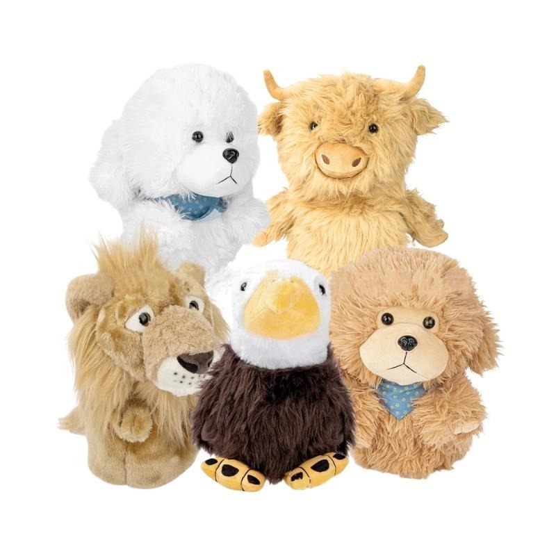 【鉑蒂高爾夫】🔥 立體動物球桿套 ｜ 高爾夫 一號木 老鷹 老虎 公牛 貴賓狗 球桿套 高爾夫配件 日韓熱銷-細節圖8