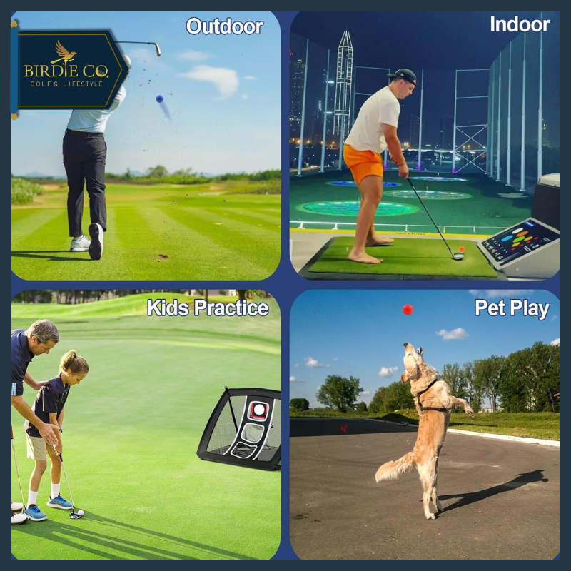 【鉑蒂高爾夫】🔥 PU練習球 ｜訓練球 室內球 練習球 寵物球 玩具球 PU球 高爾夫球 高爾夫 匹克球 高球配件-細節圖8