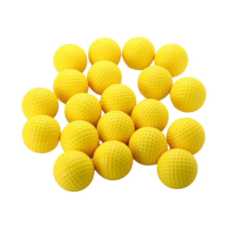 【鉑蒂高爾夫】🔥 PU練習球 ｜訓練球 室內球 練習球 寵物球 玩具球 PU球 高爾夫球 高爾夫 匹克球 高球配件-細節圖9