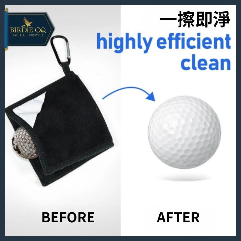 【鉑蒂高爾夫】🔥 雙層清潔毛巾【附掛勾】｜ 升級款 擦球巾 清潔毛巾 雙層設計 乾濕分離 高爾夫配件 擦球布-細節圖5