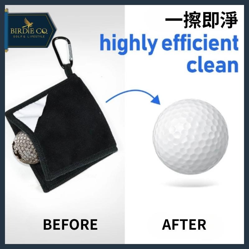 【鉑蒂高爾夫】🔥 雙層清潔毛巾【附掛勾】｜ 升級款 擦球巾 清潔毛巾 雙層設計 乾濕分離 高爾夫配件 擦球布-細節圖5