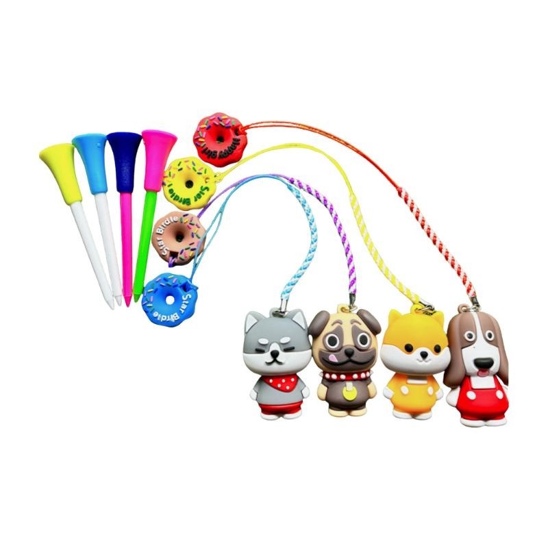 【鉑蒂高爾夫】🔥 高爾夫球釘TEE｜日韓熱銷 狗狗 可愛 造型球釘 下場必備 球TEE 球隊禮品 趣味禮品-細節圖7