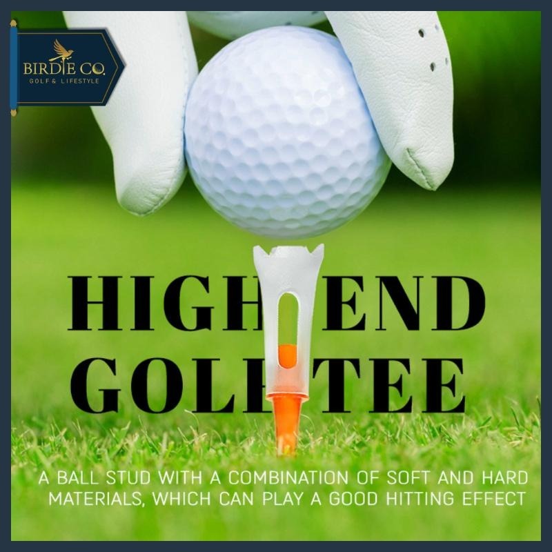 【鉑蒂高爾夫】🔥 超耐打低阻力球TEE ｜ 高爾夫 球TEE 球釘座 高爾夫球座 高爾夫球TEE 下場必備-細節圖5