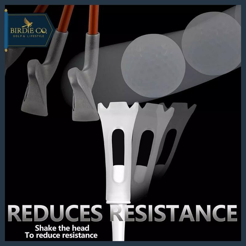 【鉑蒂高爾夫】🔥 超耐打低阻力球TEE ｜ 高爾夫 球TEE 球釘座 高爾夫球座 高爾夫球TEE 下場必備-細節圖6