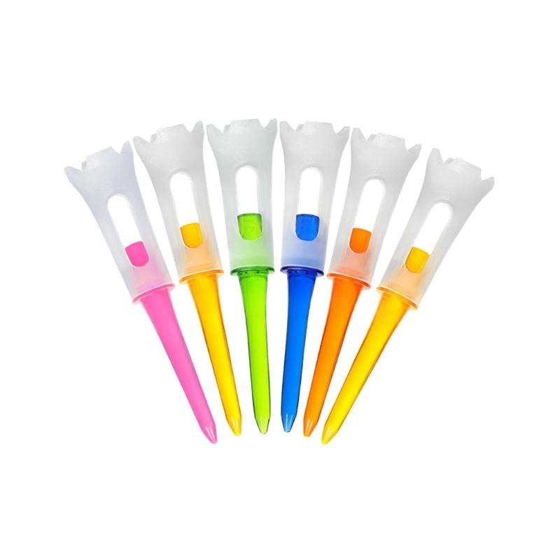 【鉑蒂高爾夫】🔥 超耐打低阻力球TEE ｜ 高爾夫 球TEE 球釘座 高爾夫球座 高爾夫球TEE 下場必備-細節圖8