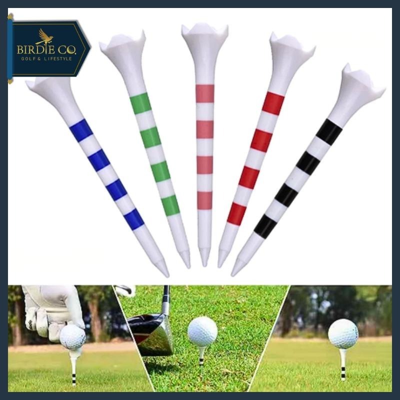 【鉑蒂高爾夫】🔥 條紋球釘TEE ｜ TEE 球釘座 4爪球座 83mm 高爾夫用品 高爾夫配件 下場必備-細節圖4