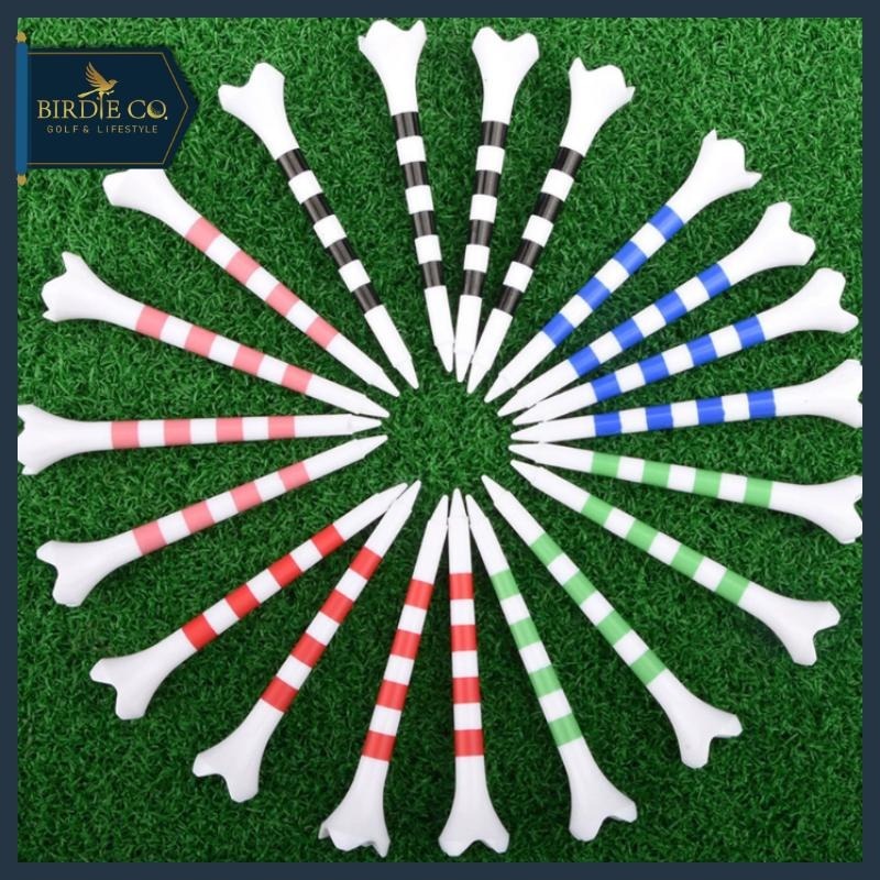 【鉑蒂高爾夫】🔥 條紋球釘TEE ｜ TEE 球釘座 4爪球座 83mm 高爾夫用品 高爾夫配件 下場必備-細節圖5