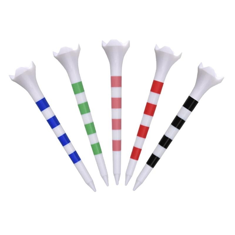 【鉑蒂高爾夫】🔥 條紋球釘TEE ｜ TEE 球釘座 4爪球座 83mm 高爾夫用品 高爾夫配件 下場必備-細節圖6