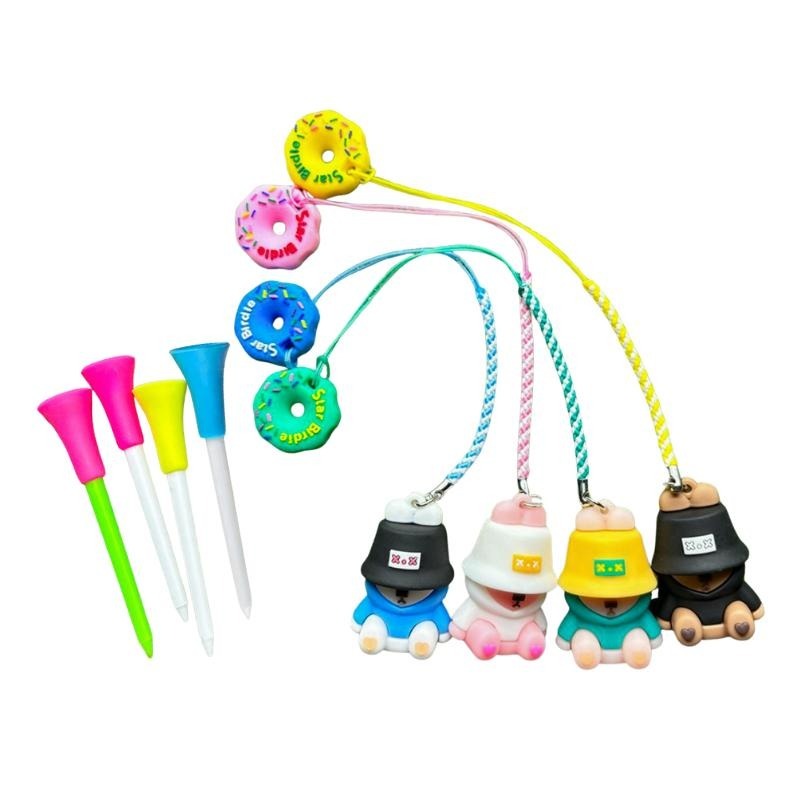 【鉑蒂高爾夫】🔥 高爾夫球釘TEE ｜ 球TEE 交換禮物 聖誕禮物 球隊贈品 下場必備 高爾夫用品-細節圖7