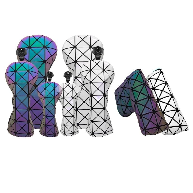 【鉑蒂高爾夫】🔥 炫彩桿套｜ 高爾夫球套 高爾夫桿套 一號木 球道木 小雞腿 推桿 數字標示 炫彩 高爾夫球袋-細節圖8