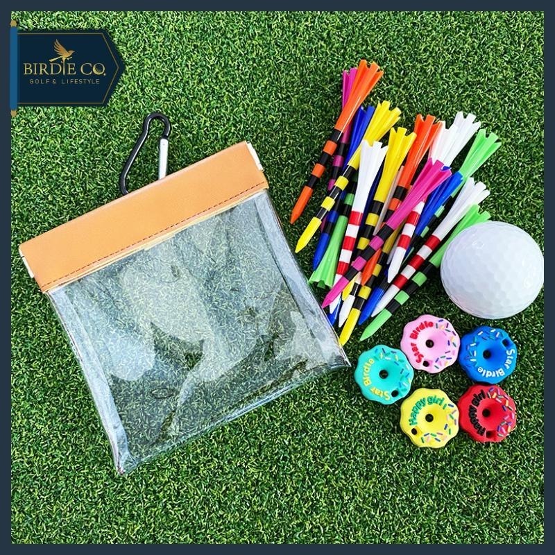 【鉑蒂高爾夫】🔥 透明小球袋 ｜ 磁吸設計  tee收納袋 高爾夫配件 高爾夫小物 下場必備 高爾夫用品 收納用品-細節圖6