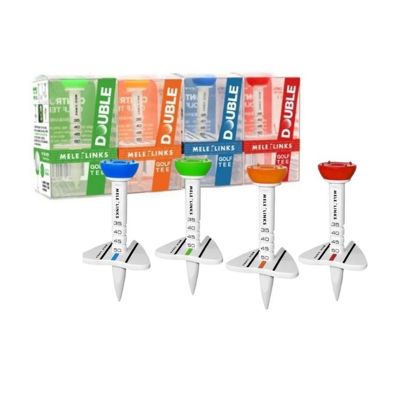 【鉑蒂高爾夫】🔥 多功能高爾夫球TEE （Mele🚩Links）｜高爾夫球座 可調節高度 球TEE 高爾球 TEE-細節圖9