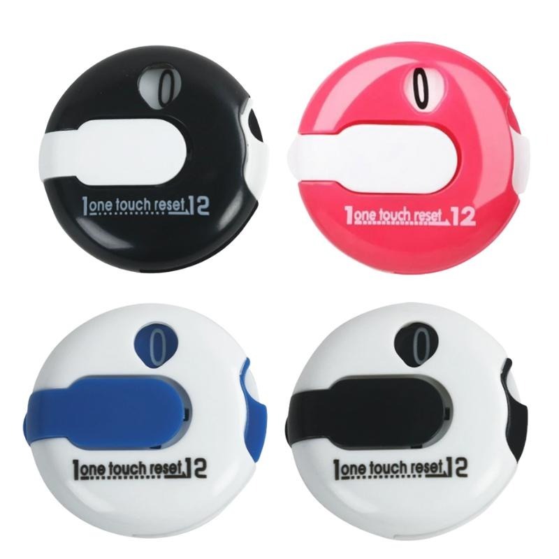 【鉑蒂高爾夫】🔥 帽夾記分器｜高爾夫計分器 高爾夫配件 記桿器 背夾式 一鍵歸零 高爾夫用品 下場必備 運動配件-細節圖8