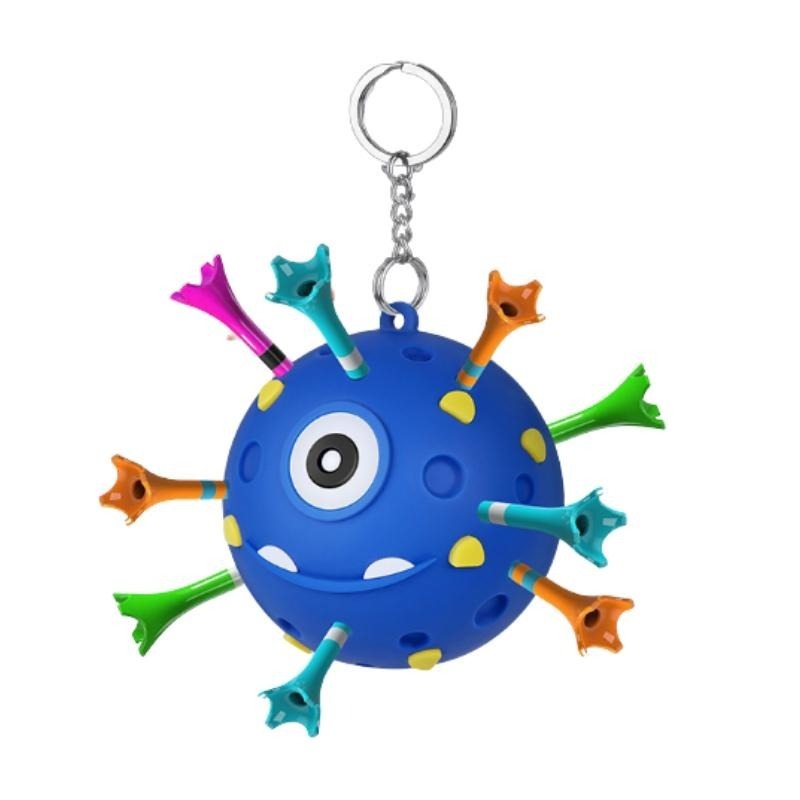 【鉑蒂高爾夫】🔥 球釘TEE收納包｜ 高爾夫 高爾夫配件 高爾夫用品 球隊禮品 送禮推薦 高爾夫球袋 球包配件 歐美熱-細節圖8