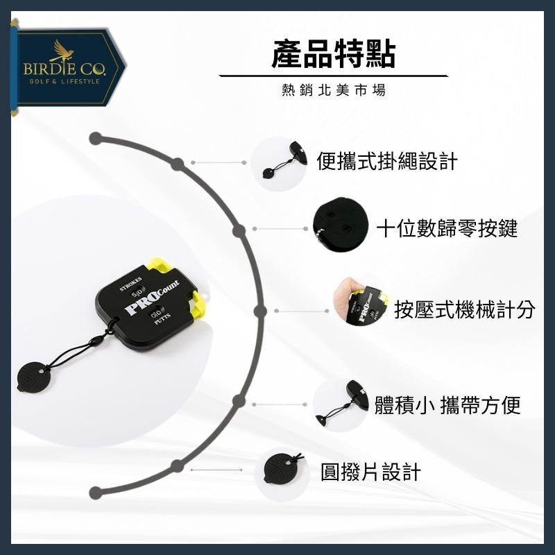 【鉑蒂高爾夫】🔥 方形記分器 ｜高爾夫 高爾夫計分器 高爾夫配件 記桿器 快速歸零 高爾夫配件 高爾夫用品 下場必備-細節圖4