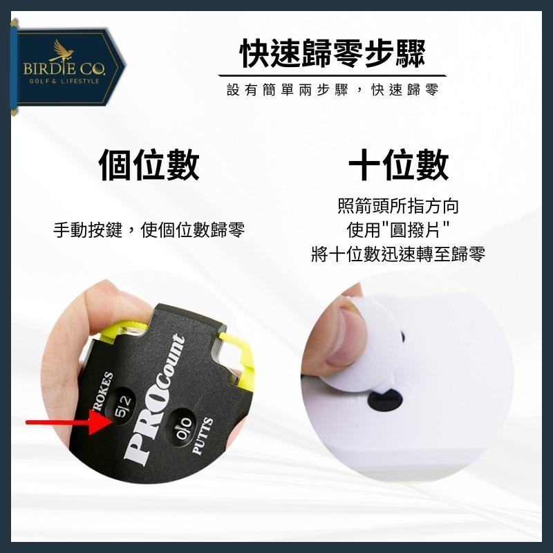 【鉑蒂高爾夫】🔥 方形記分器 ｜高爾夫 高爾夫計分器 高爾夫配件 記桿器 快速歸零 高爾夫配件 高爾夫用品 下場必備-細節圖5