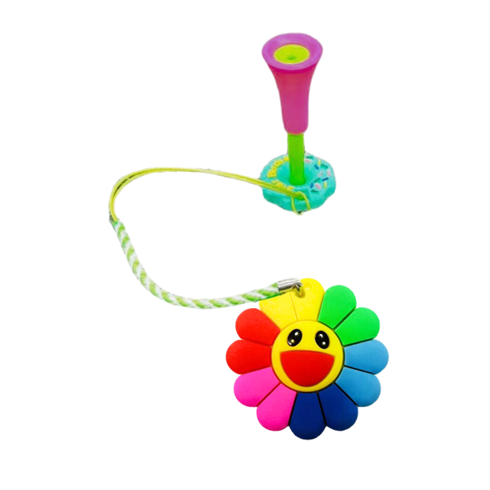 【鉑蒂高爾夫】🔥 高爾夫球釘TEE ｜ 高爾夫 GD太陽花 花朵 球TEE 穩定擊球 耐用 不易斷 日韓熱銷 下場必備-細節圖7