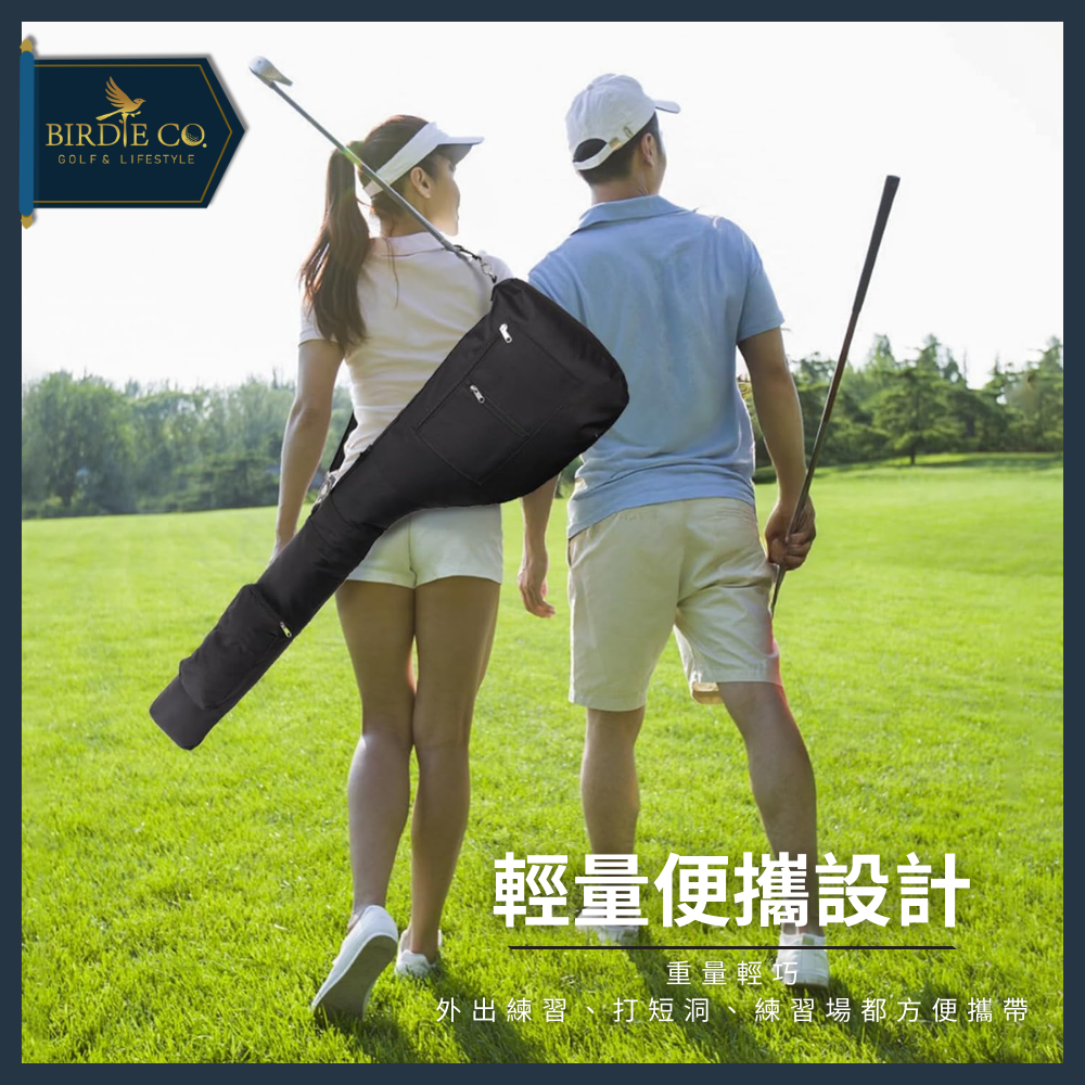 【鉑蒂高爾夫】🔥 高爾夫外出便攜球袋｜ 便攜球桿練習袋 球桿包 外出袋 背帶可調 高爾夫 旅行袋 高爾夫球袋 下場必備-細節圖2