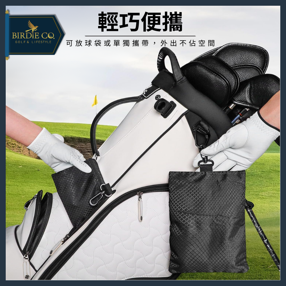【鉑蒂高爾夫】🔥 萬物收納袋 ｜ 三層設計 便攜拉鍊 腰掛 萬物袋 百寶袋 收納袋 球釘包 高爾夫 桌球 戶外收納-細節圖6
