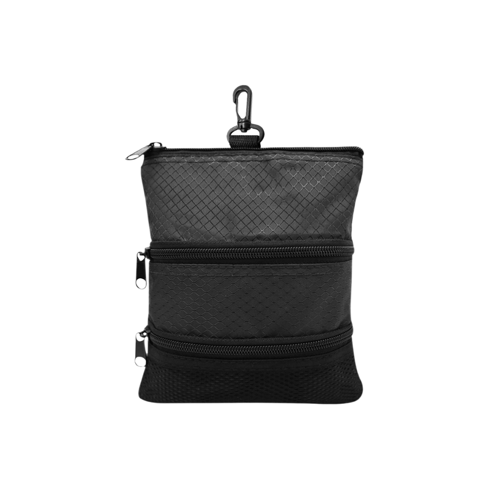 【鉑蒂高爾夫】🔥 萬物收納袋 ｜ 三層設計 便攜拉鍊 腰掛 萬物袋 百寶袋 收納袋 球釘包 高爾夫 桌球 戶外收納-細節圖9