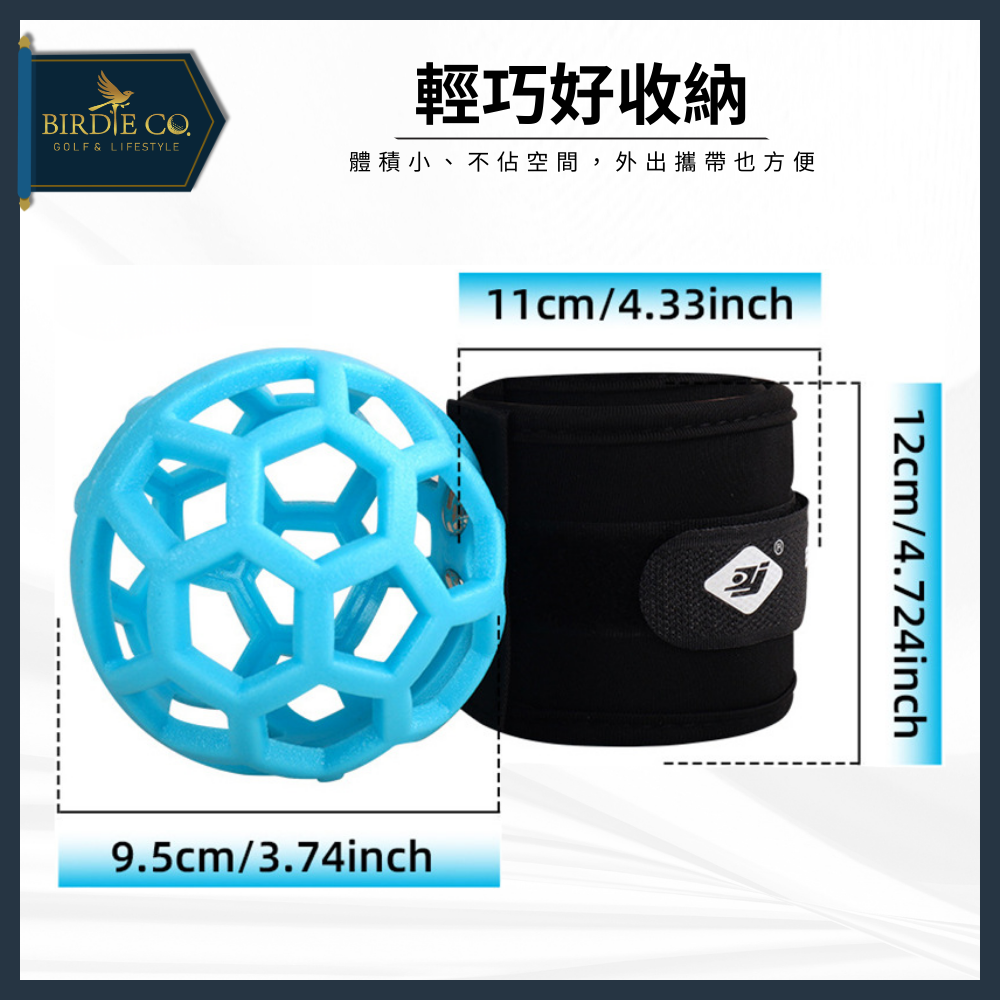【鉑蒂高爾夫】🔥 高爾夫揮桿魔球｜高爾夫 消除雞翅膀 訓練器材 核心旋轉 防側移輔助 穩定器 歐美熱銷 揮桿 高手必備-細節圖8