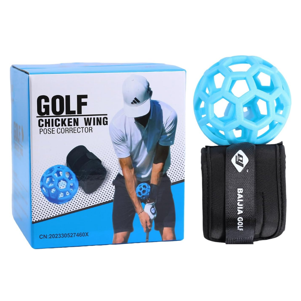 【鉑蒂高爾夫】🔥 高爾夫揮桿魔球｜高爾夫 消除雞翅膀 訓練器材 核心旋轉 防側移輔助 穩定器 歐美熱銷 揮桿 高手必備-細節圖9