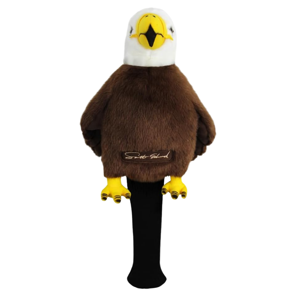 【鉑蒂高爾夫】🔥 老鷹毛絨桿套 ｜ 高爾夫球桿套 桿頭套 球桿套 一號木球桿套 Diver 球桿套 高爾夫球袋 高爾夫-細節圖8