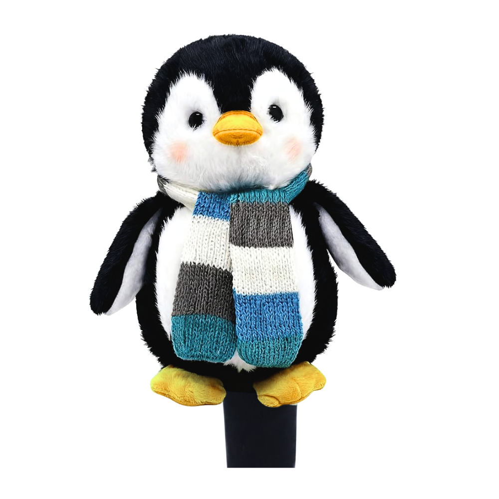 【鉑蒂高爾夫】🔥 高爾夫球桿套 ｜ 球道木 桿套 高爾夫 企鵝 卡通 動物 球桿套 桿頭套 高爾夫球袋 高爾夫娃娃 高-細節圖8