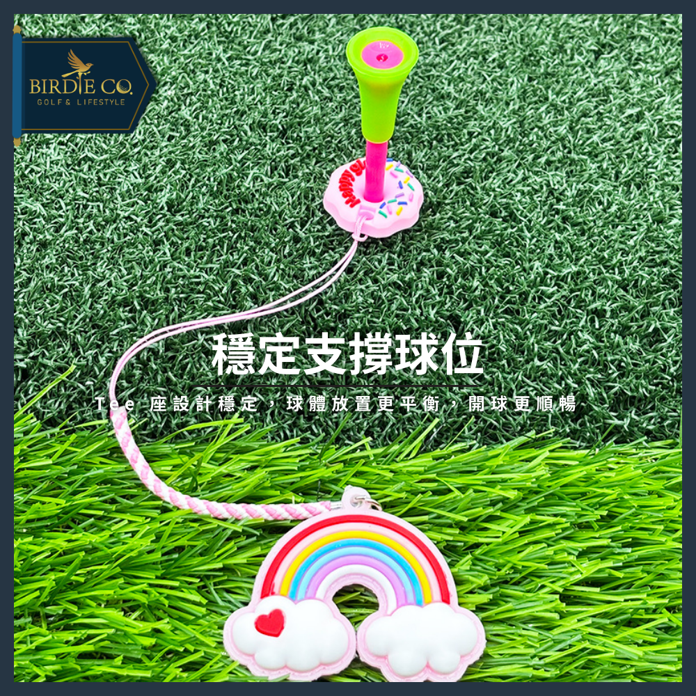 【鉑蒂高爾夫】🔥 高爾夫球釘TEE ｜ 球TEE 交換禮物 聖誕禮物 球隊贈品 下場必備 高爾夫用品 太陽 月亮 星星-細節圖4
