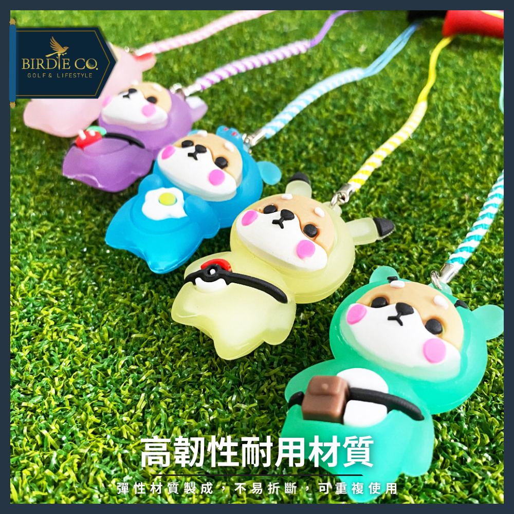 【鉑蒂高爾夫】🔥 高爾夫發光球釘TEE｜可愛柴犬 造型球釘 夜間球場必備 球TEE 球隊禮品 趣味禮品 亞馬遜熱銷-細節圖6