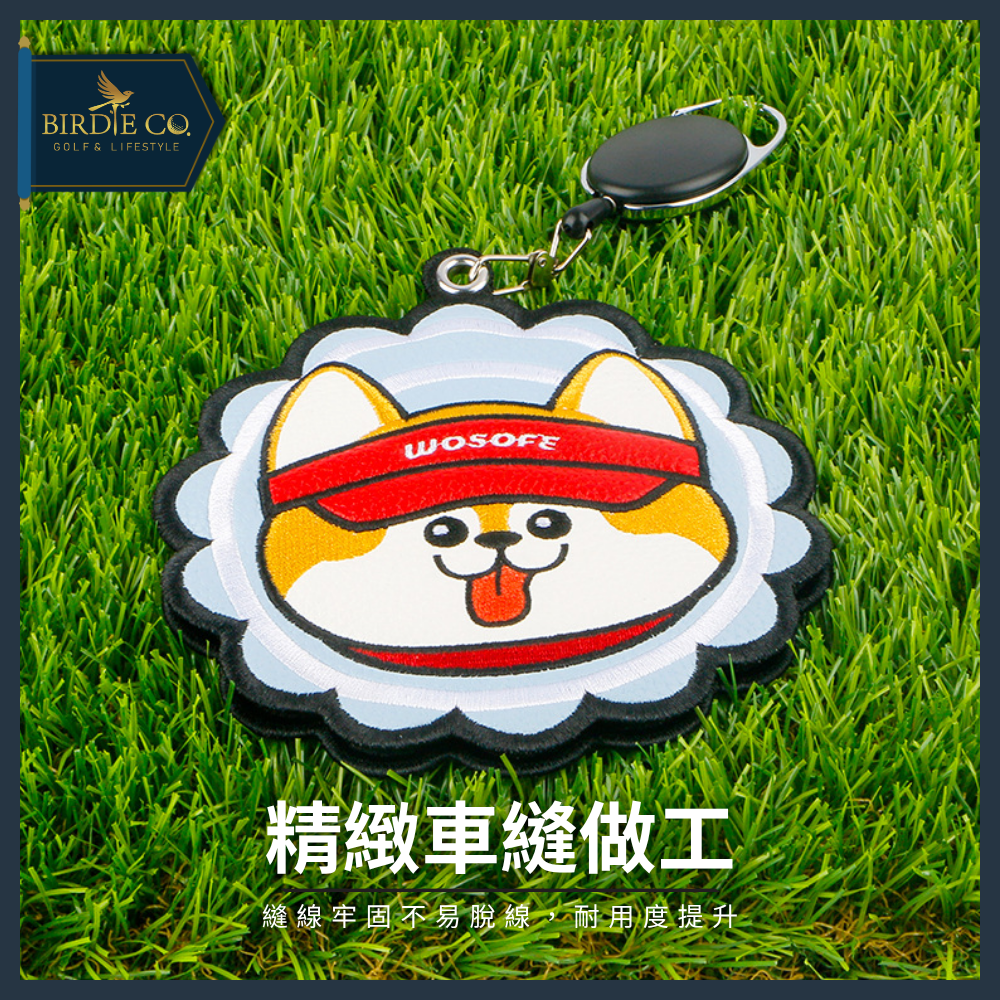 【鉑蒂高爾夫】🔥 高爾夫球桿擦球巾 ｜ 高爾夫 擦球巾 擦球布 清潔毛巾 高爾夫 隨身毛巾 貓咪 / 狗狗【可伸縮】-細節圖7