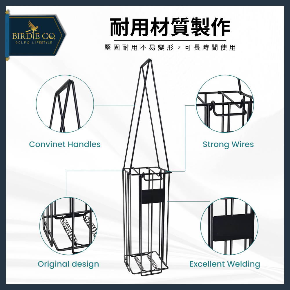 【鉑蒂高爾夫】🔥 匹克球 / 網球 撿球神器｜置球架+撿球桶兩用 下壓式集球桶 教球/練球最佳夥伴 撿球器 免彎腰-細節圖7