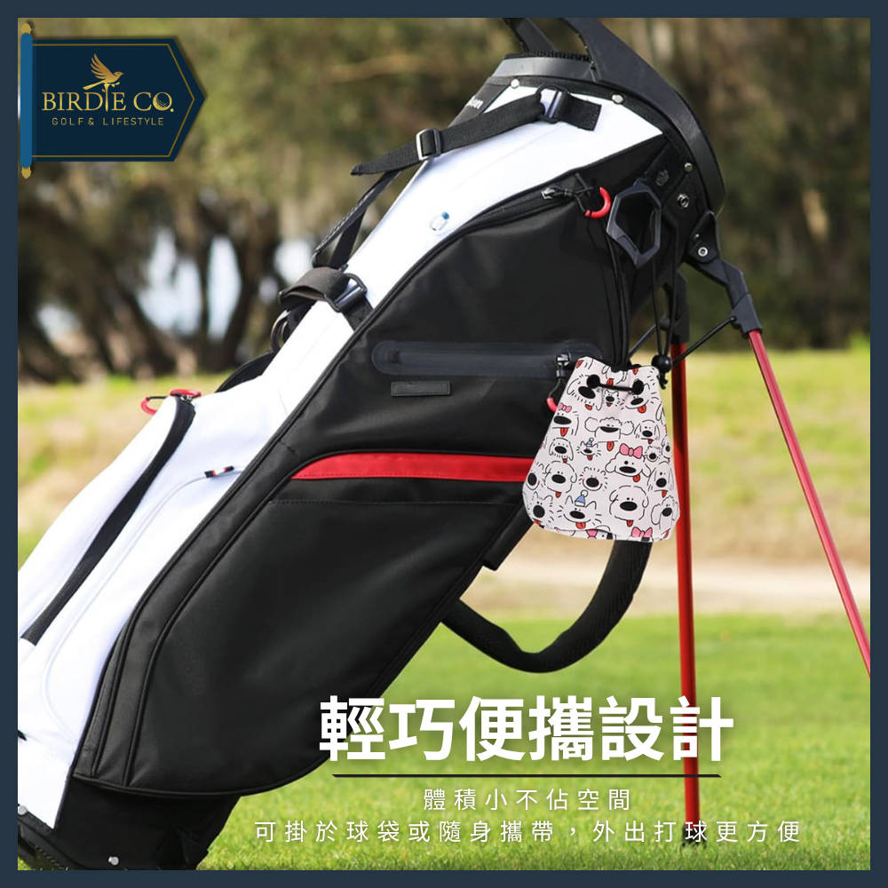 【鉑蒂高爾夫】🔥 小球袋收納袋 ｜ 高爾夫球 乒乓球 洞洞球  tee收納袋 高爾夫配件 高爾夫小物 高爾夫用品-細節圖2