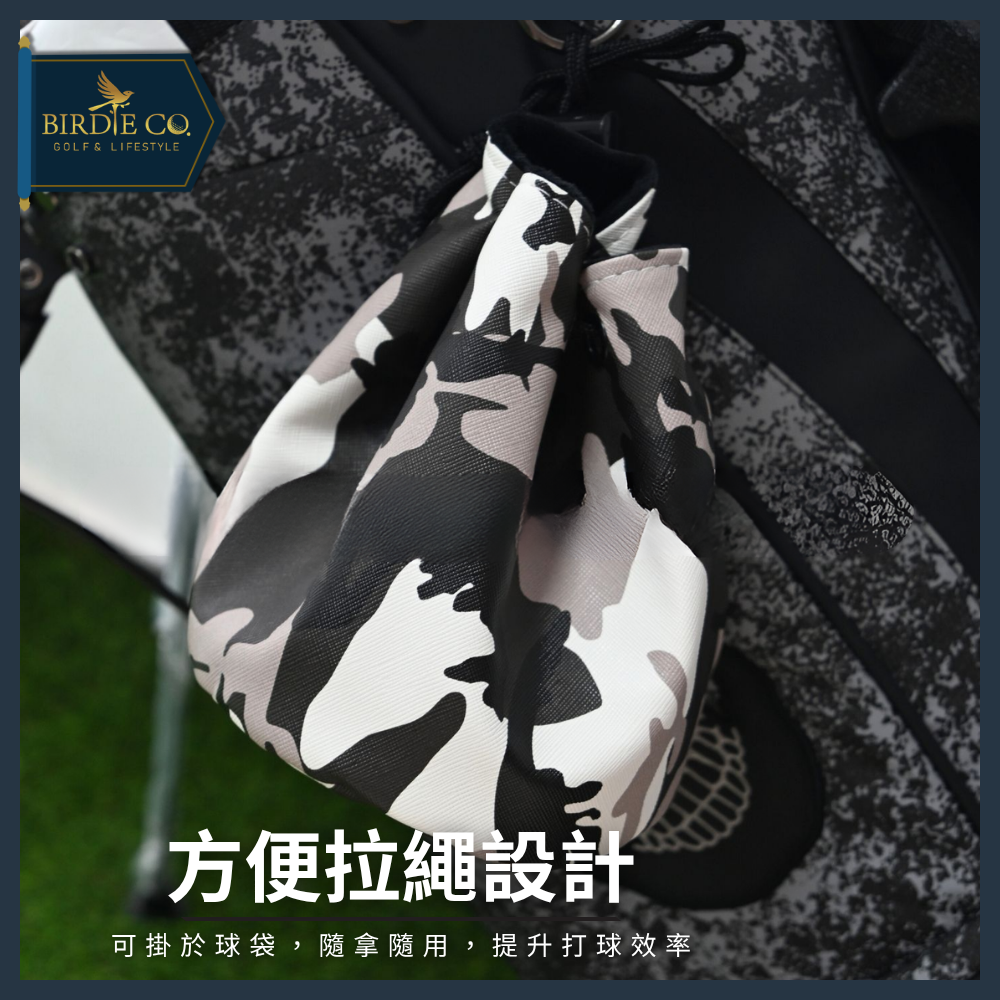 【鉑蒂高爾夫】🔥 小球袋收納袋 ｜ 高爾夫球 乒乓球 洞洞球  tee收納袋 高爾夫配件 高爾夫小物 高爾夫用品-細節圖3