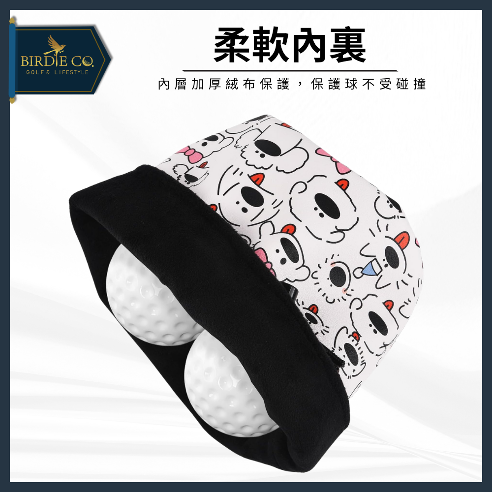 【鉑蒂高爾夫】🔥 小球袋收納袋 ｜ 高爾夫球 乒乓球 洞洞球  tee收納袋 高爾夫配件 高爾夫小物 高爾夫用品-細節圖6