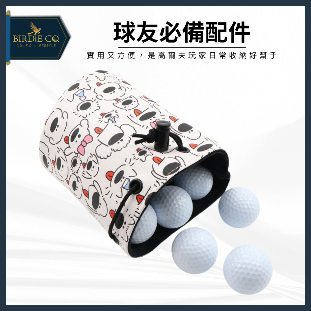 【鉑蒂高爾夫】🔥 小球袋收納袋 ｜ 高爾夫球 乒乓球 洞洞球  tee收納袋 高爾夫配件 高爾夫小物 高爾夫用品-細節圖8
