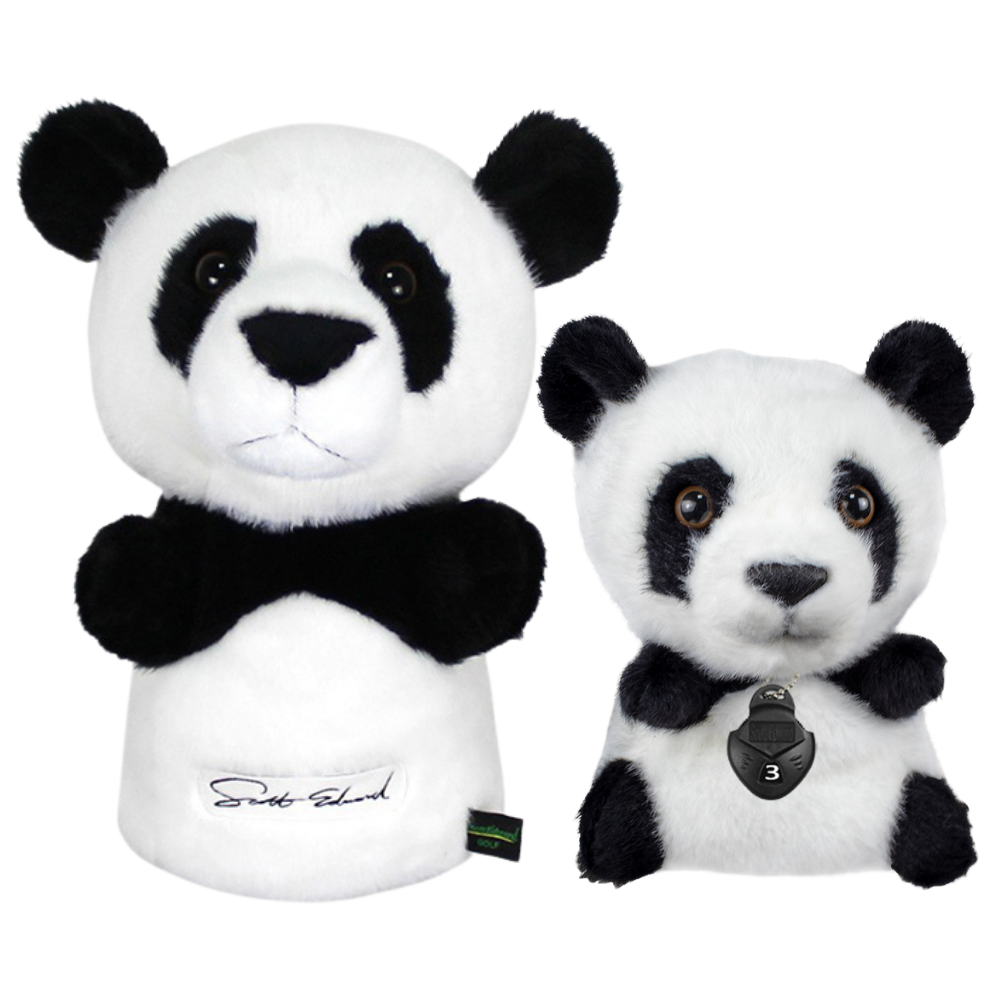 【鉑蒂高爾夫】🔥 熊貓球桿套｜高爾夫 高爾夫球桿套 高爾夫木桿套 高爾夫桿套 桿套 貓熊 胖達 高爾夫球袋 高爾夫配件-細節圖9