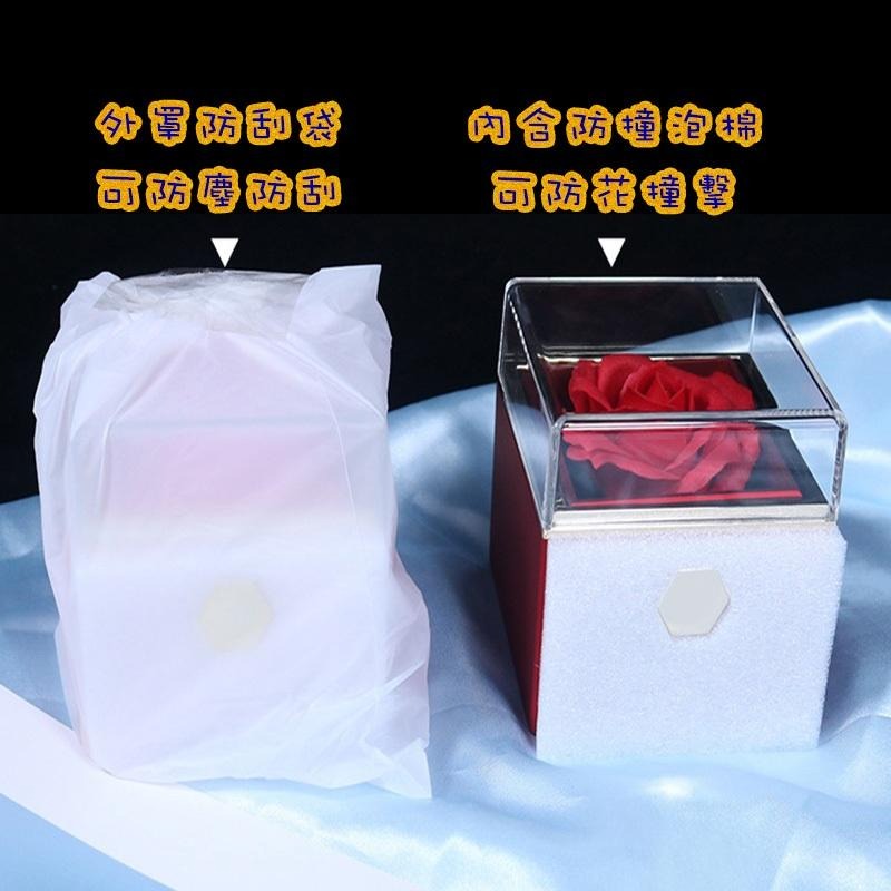 翻轉戒指盒 5款顏色 求婚戒指盒 永生花盒 首飾盒 驚喜盒 旋轉戒指盒 告白禮物盒 戒指盒 台灣現貨-細節圖5