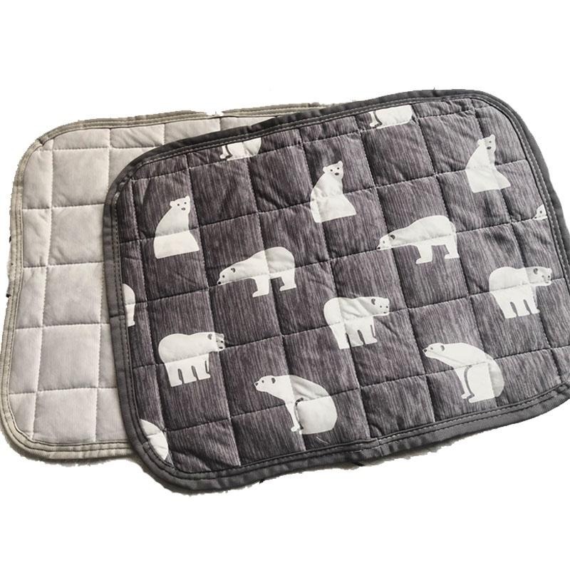 現貨 坐墊 涼感坐墊 涼感冰絲座墊 夏天必需品 汽坐涼感墊 推車涼感墊 透氣 防滑 涼感纖維材質 汽車座墊 冰涼墊-細節圖2