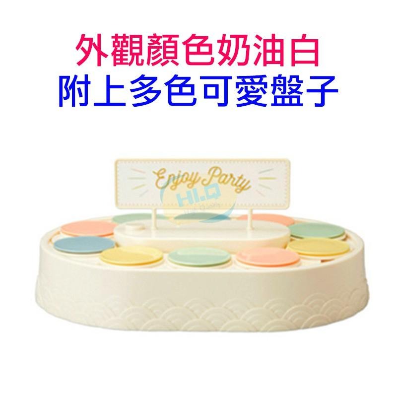 蛋糕旋轉台 附電池 商檢合格 音樂版 甜點迴轉盤 迴轉機 旋轉甜點機 蛋糕迴轉盤 蛋糕旋轉盤 甜品機 交換禮物 蛋糕盤-細節圖4