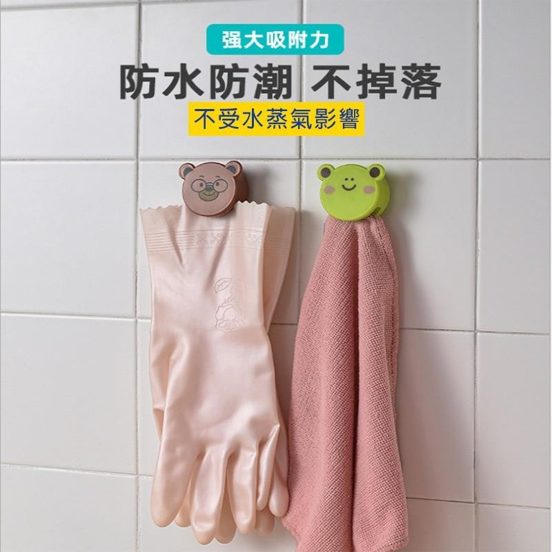 毛巾夾 免打孔 抹布夾 浴室夾 黏貼式 多功能夾 廚房用品 浴室用品 毛巾架-細節圖7
